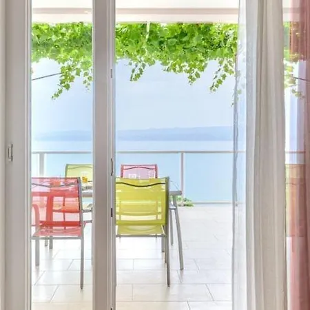 Apartmán Hope - Comfort Onebedroom With Terrace And Sea View A1 Dugi Rat