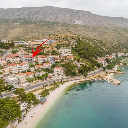 Hope - Comfort Onebedroom With Terrace And Sea View A1 Apartmán