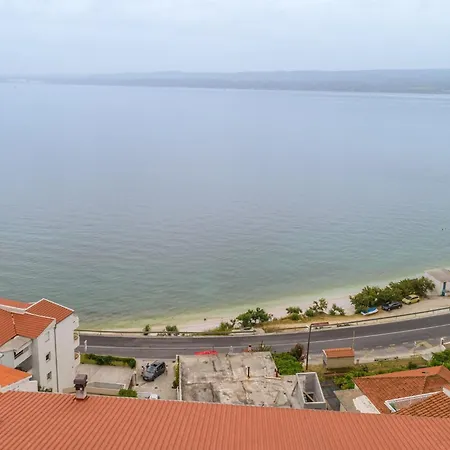 Hope - Comfort Onebedroom With Terrace And Sea View A1 Apartmán Dugi Rat