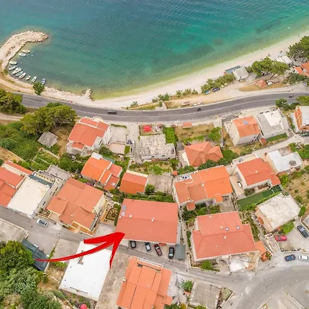 Apartmán Hope - Comfort Onebedroom With Terrace And Sea View A1 Dugi Rat